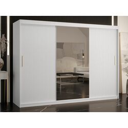 Шкаф-купе Mirjan24 Towiro Slim II/Riflo Slim II 250 (White) Thumb