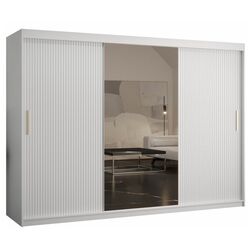 Dulap-cupe Mirjan24 Towiro Slim II/Riflo Slim II 250 (White)