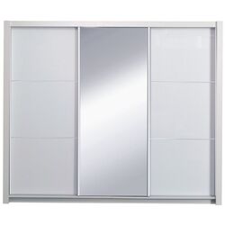 Dulap-cupe Mobhaus Asiena 208х213 (White/White Gloss)