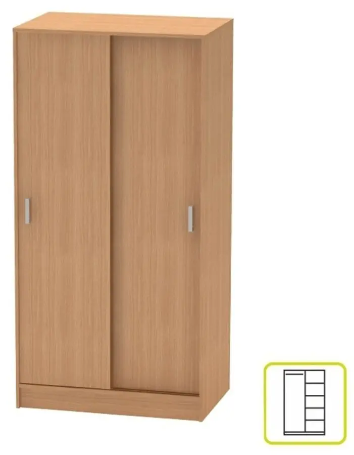 Dulap-cupe Tempo Kondela Betty 4 BE04-002-00 (Beech) - 2