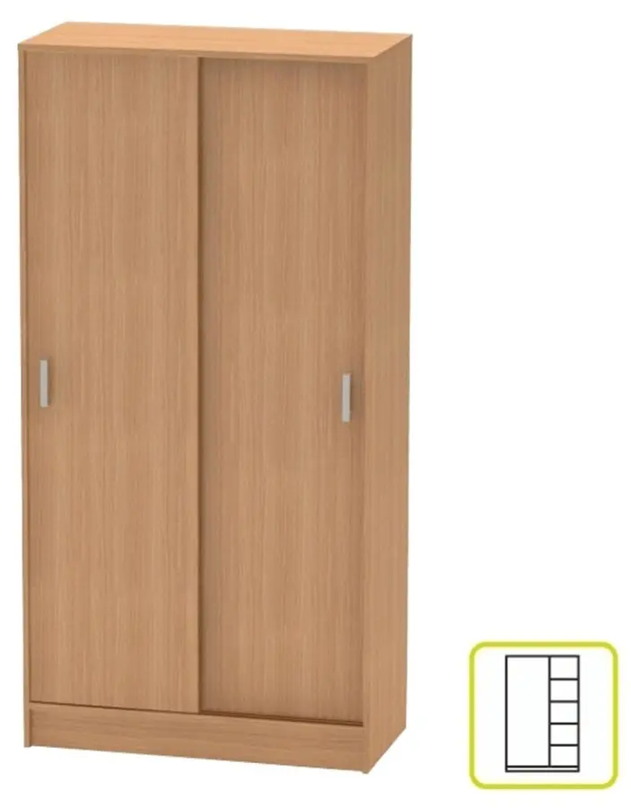 Шкаф-купе Tempo Kondela Betty 4 BE04-003-00 (Beech) - 2