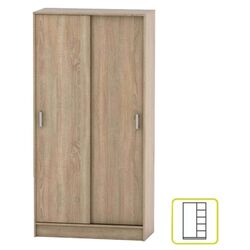 Шкаф-купе Tempo Kondela Betty 4 BE04-003-00 (Sonoma Oak) Thumb