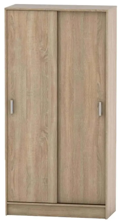 Шкаф-купе Tempo Kondela Betty 4 BE04-003-00 (Sonoma Oak)