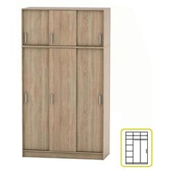 Dulap-cupe Tempo Kondela Betty 4 BE04-010-00 (Sonoma Oak) Thumb