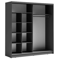 Dulap-cupe Mobhaus Birgamo Typ 2 (Graphite Dark Grey) Thumb