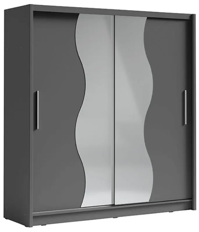 Dulap-cupe Mobhaus Birgamo Typ 2 (Graphite Dark Grey)