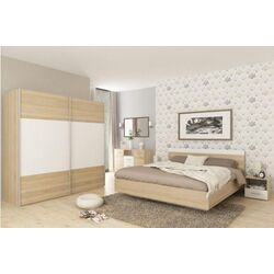 Dulap-cupe Mobhaus Gabriela (Sonoma Oak/White) Thumb