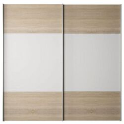 Dulap-cupe Mobhaus Gabriela (Sonoma Oak/White)