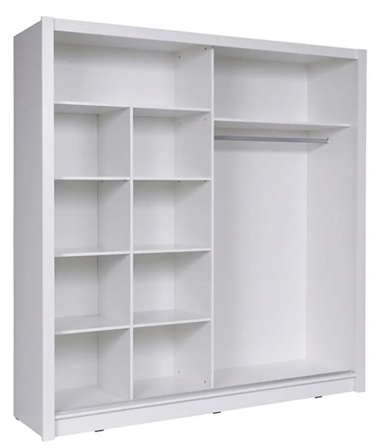 Dulap-cupe Mobhaus Invita Birgamo Typ 2 (White)