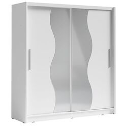 Dulap-cupe Mobhaus Invita Birgamo Typ 2 (White)