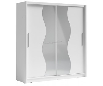 Dulap-cupe Mobhaus Invita Birgamo Typ 2 (White)