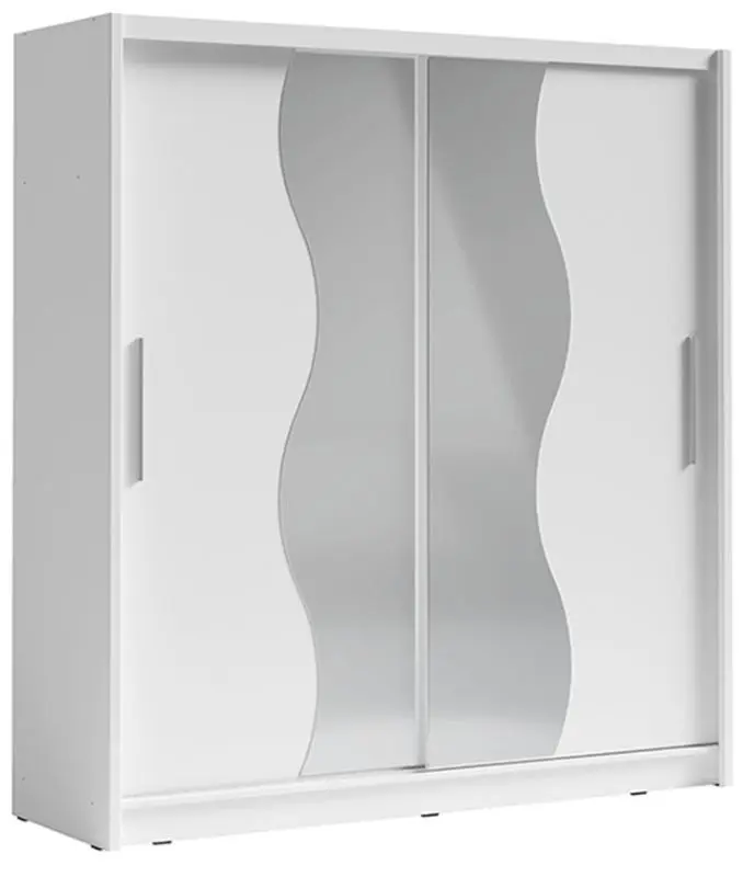 Dulap-cupe Mobhaus Invita Birgamo Typ 2 (White)