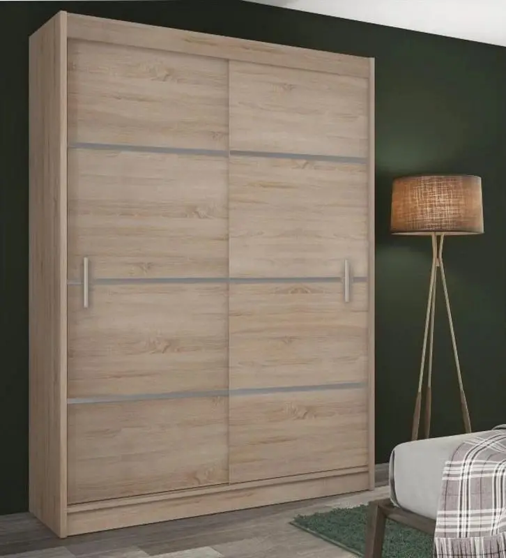 Dulap-cupe Mobhaus Invita Merina 150 (Sonoma Oak/Gray)