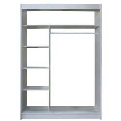 Dulap-cupe Mobhaus Invita Merina 150 (White/Black) Thumb