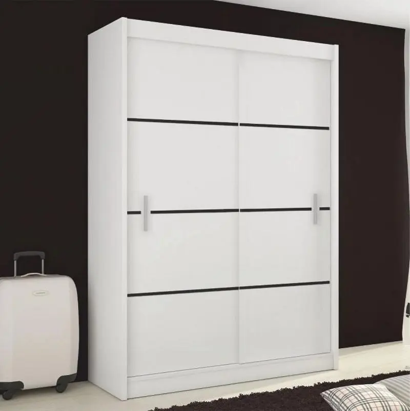Dulap-cupe Mobhaus Invita Merina 150 (White/Black)