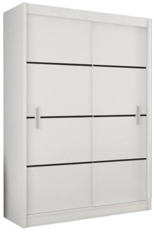 Dulap-cupe Mobhaus Invita Merina 150 (White/Black)