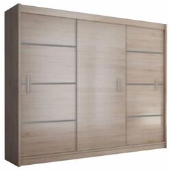 Dulap-cupe Mobhaus Invita Merina 250 (Sonoma Oak/Gray)