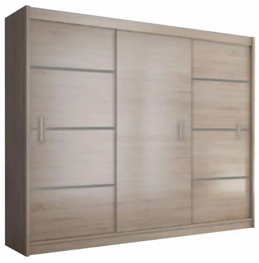 Dulap-cupe Mobhaus Invita Merina 250 (Sonoma Oak/Gray)