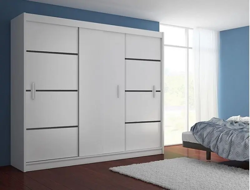 Dulap-cupe Mobhaus Invita Merina 250 (White/Black)