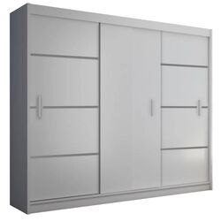 Dulap-cupe Mobhaus Invita Merina 250 (White/Black)