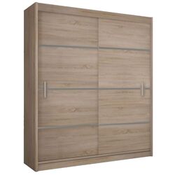 Dulap-cupe Mobhaus Merina 203 (Sonoma Oak/Gray)