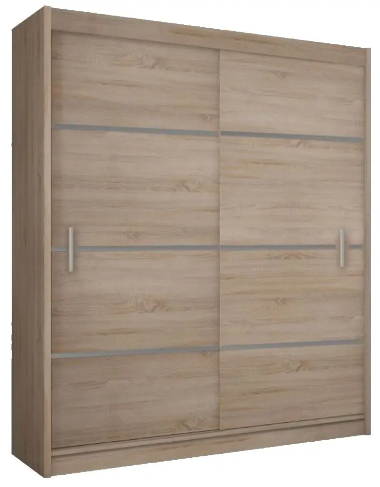 Dulap-cupe Mobhaus Merina 203 (Sonoma Oak/Gray)