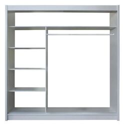 Шкаф-купе Mobhaus Merina 203 (White/Black) Thumb