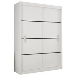 Шкаф-купе Mobhaus Merina 203 (White/Black)