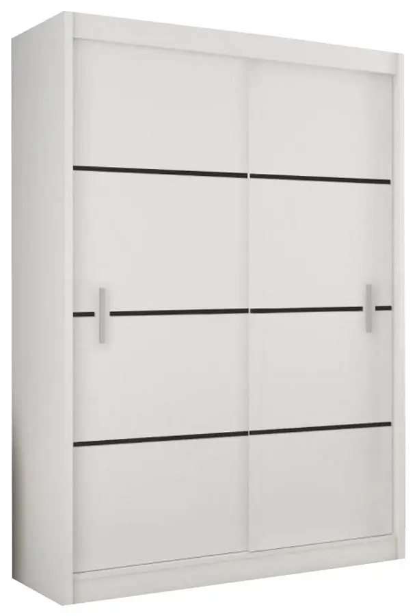 Шкаф-купе Mobhaus Merina 203 (White/Black)