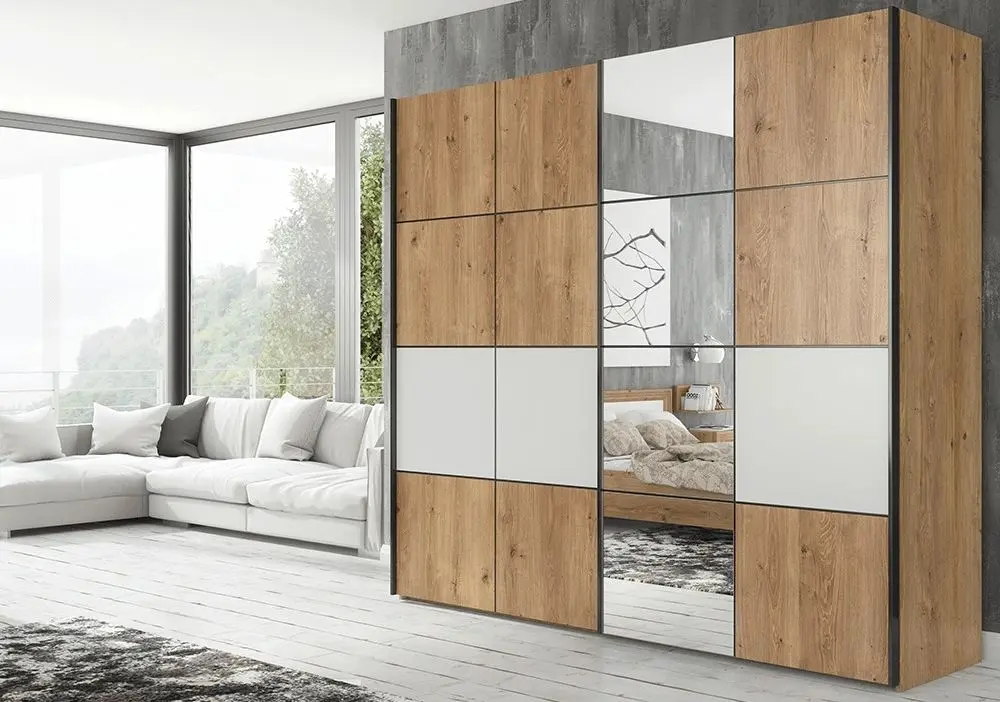 Dulap-cupe Mobhaus Puno (Grandson Oak/White Matt) - 2