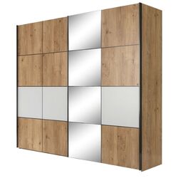 Dulap-cupe Mobhaus Puno (Grandson Oak/White Matt)