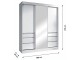 Dulap-cupe Mobhaus Romualda 180 (White)