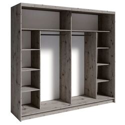 Dulap-cupe Mobhaus Togos (Wellington Oak) Thumb