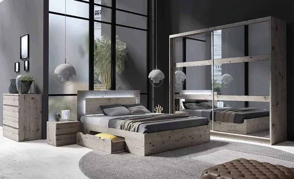 Dulap-cupe Mobhaus Togos (Wellington Oak)