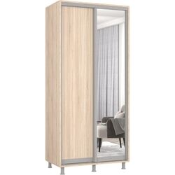 Dulap-cupe Mobildor Aron 1 oglinda/1 PAL 110x240x60 (Sonoma Oak) Thumb