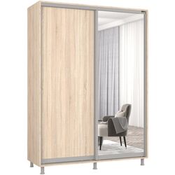 Dulap-cupe Mobildor Aron 1 oglinda/1 PAL 170x220x60 (Sonoma Oak) Thumb