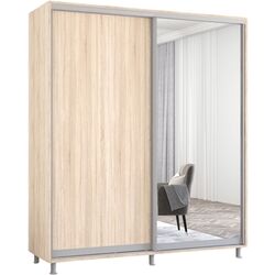 Dulap-cupe Mobildor Aron 1 oglinda/1 PAL 190x220x60 (Sonoma Oak) Thumb