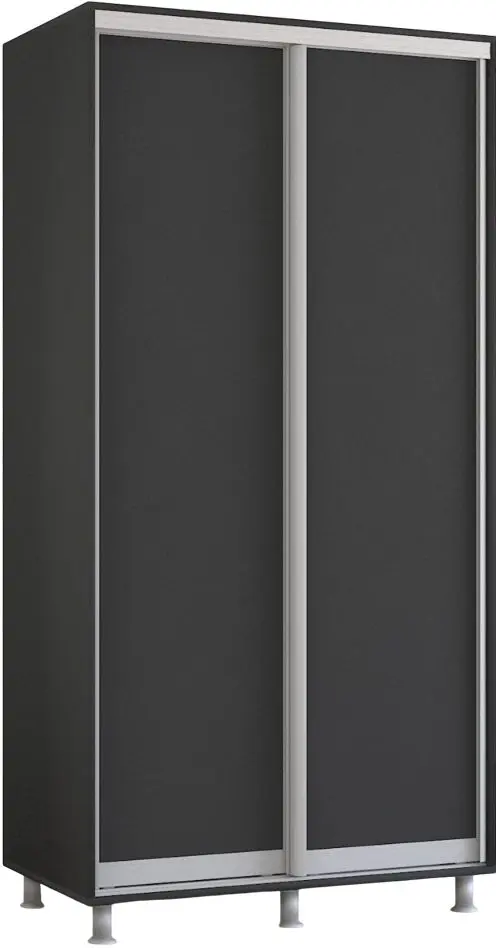 Dulap-cupe Mobildor Aron 100x210x60 (Anthracite) - 2