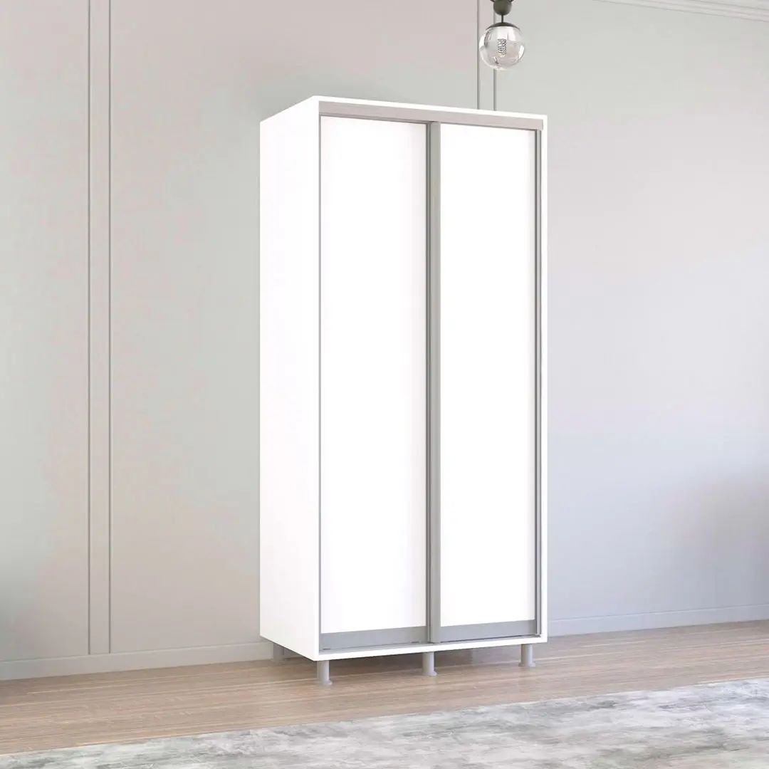 Dulap-cupe Mobildor Aron 100x230x60 (White)