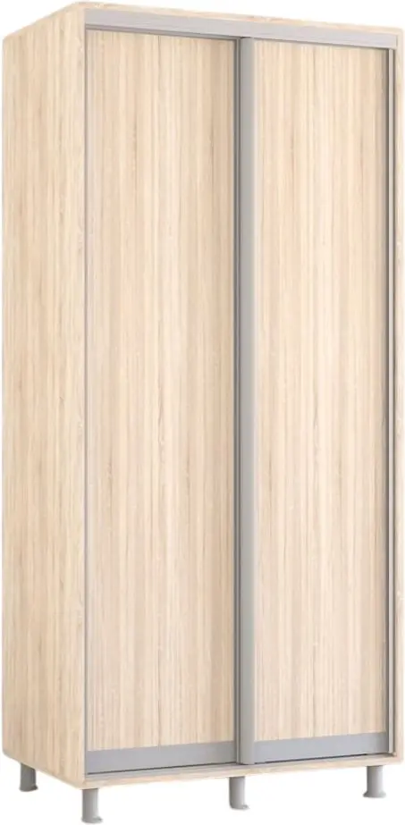 Dulap-cupe Mobildor Aron 100x240x60 (Sonoma Oak) - 2