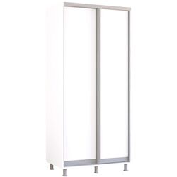 Dulap-cupe Mobildor Aron 100x240x60 (White) Thumb