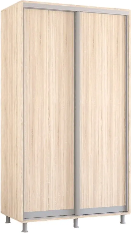 Dulap-cupe Mobildor Aron 110x200x60 (Sonoma Oak) - 2