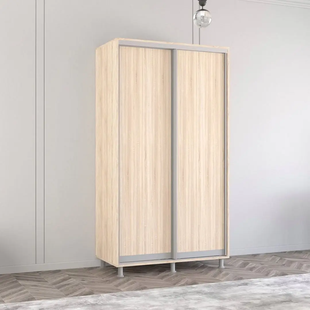 Dulap-cupe Mobildor Aron 110x210x60 (Sonoma Oak)