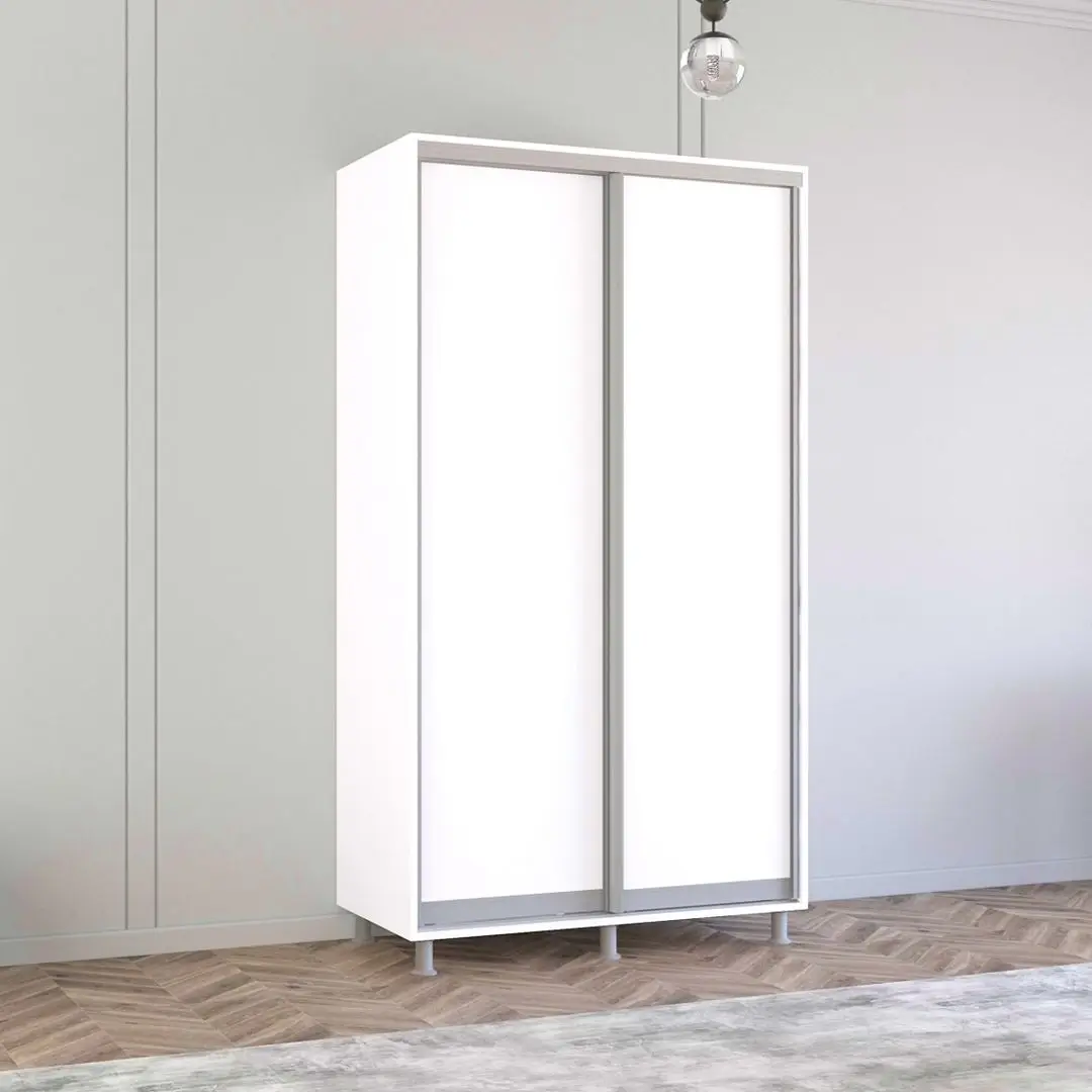 Dulap-cupe Mobildor Aron 110x210x60 (White)