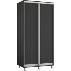 Dulap-cupe Mobildor Aron 120x210x60 (Anthracite) Thumb