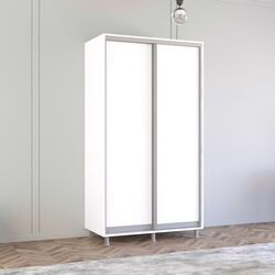Шкаф-купе Mobildor Aron 120x210x60 (White)