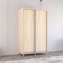 Dulap-cupe Mobildor Aron 130x210x60 (Sonoma Oak)