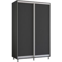Dulap-cupe Mobildor Aron 130x230x60 (Anthracite) Thumb
