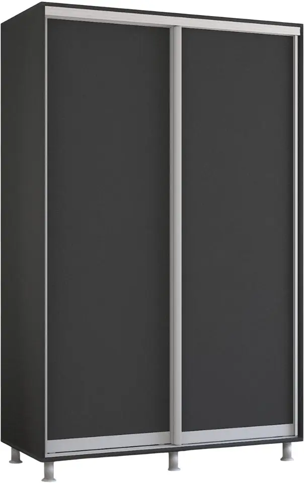 Dulap-cupe Mobildor Aron 140x210x60 (Anthracite) - 2