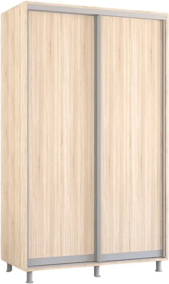 Dulap-cupe Mobildor Aron 140x210x60 (Sonoma Oak) - 2